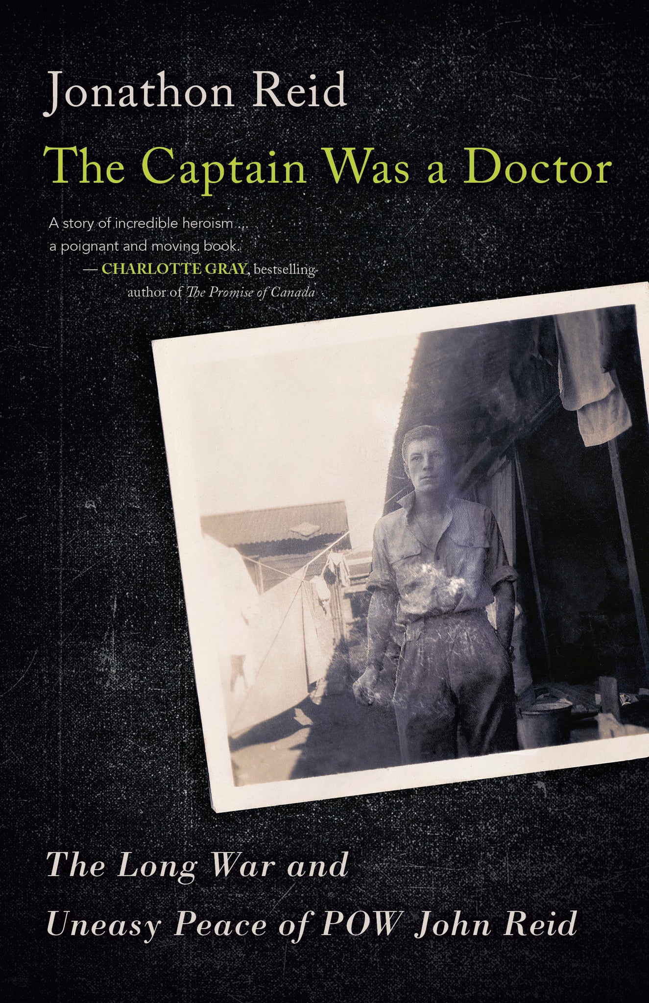 Cover image for The Captain Was a Doctor ISBN 9781459747210